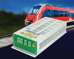 100W, 900Vdc high input voltage railway DC-DC converters for trams, metros, light rail vehicles, mining locomotives and heavy-duty industrial applications