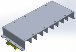 F3-HSA heatsink assembly
