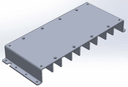 F3-HSA heatsink assembly