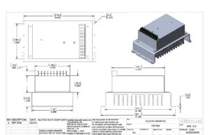 P59-HSA-mechanical-outline drawing. - ABSOPULSE Electronics Ltd