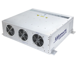5000W, 400Vac, 3-phase Input Power Supply with fan cooling.