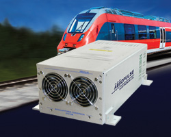 750Vdc Input, 2kW Rugged DC-DC Converter for Railway & other Heavy-duty Applications