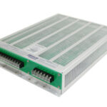 3-phase sine wave inverter in F7 size chassis measures 254 x 73 x 350.5 mm 10” x 2.875” x 13.8”