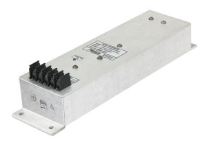 P200X fully encapsulated chassis with flanges on each end